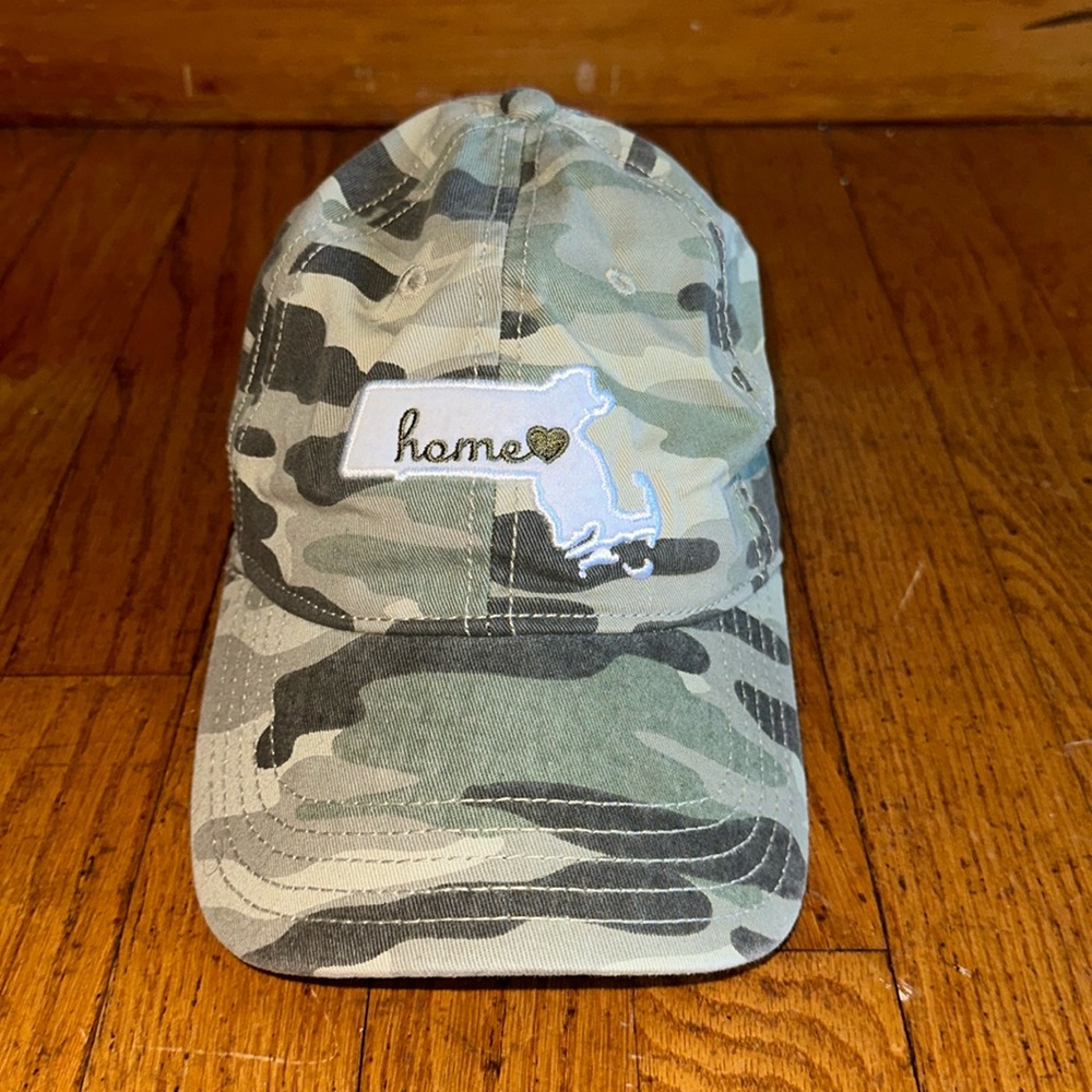 Massachusetts Baseball Cap